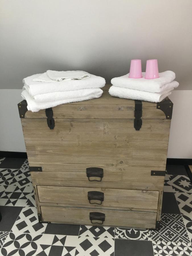 Chez Trotro Apartment Saint-Pierre-de-Plesguen Екстериор снимка