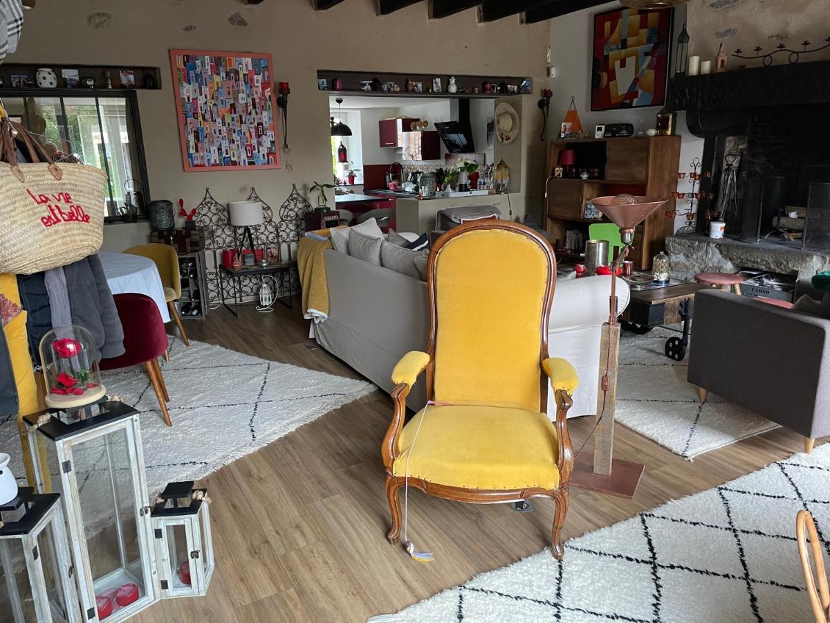 Chez Trotro Apartment Saint-Pierre-de-Plesguen Екстериор снимка