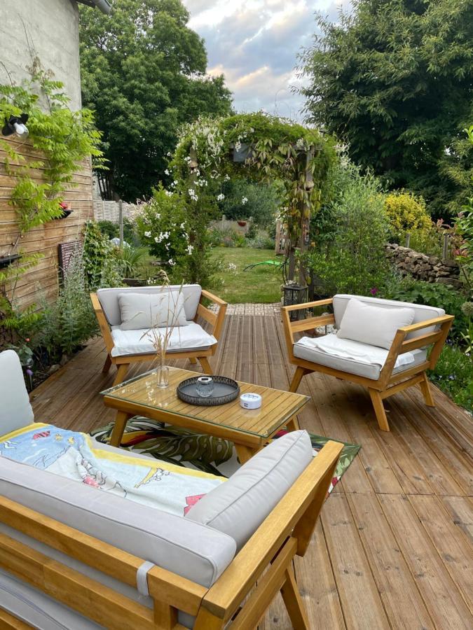 Chez Trotro Apartment Saint-Pierre-de-Plesguen Екстериор снимка