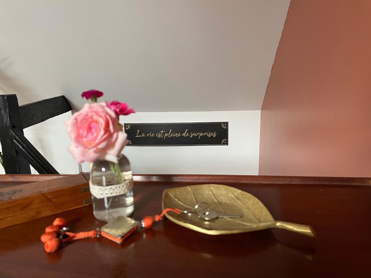 Chez Trotro Apartment Saint-Pierre-de-Plesguen Екстериор снимка