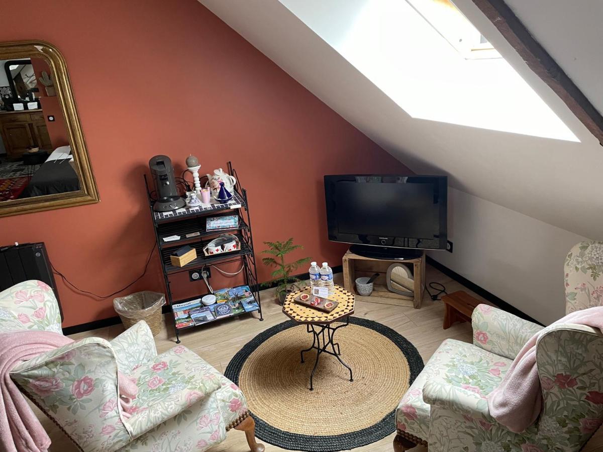 Chez Trotro Apartment Saint-Pierre-de-Plesguen Екстериор снимка