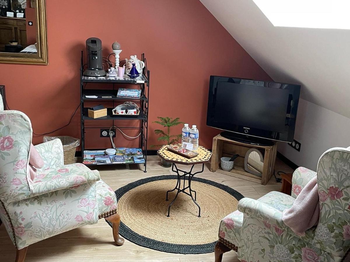 Chez Trotro Apartment Saint-Pierre-de-Plesguen Екстериор снимка