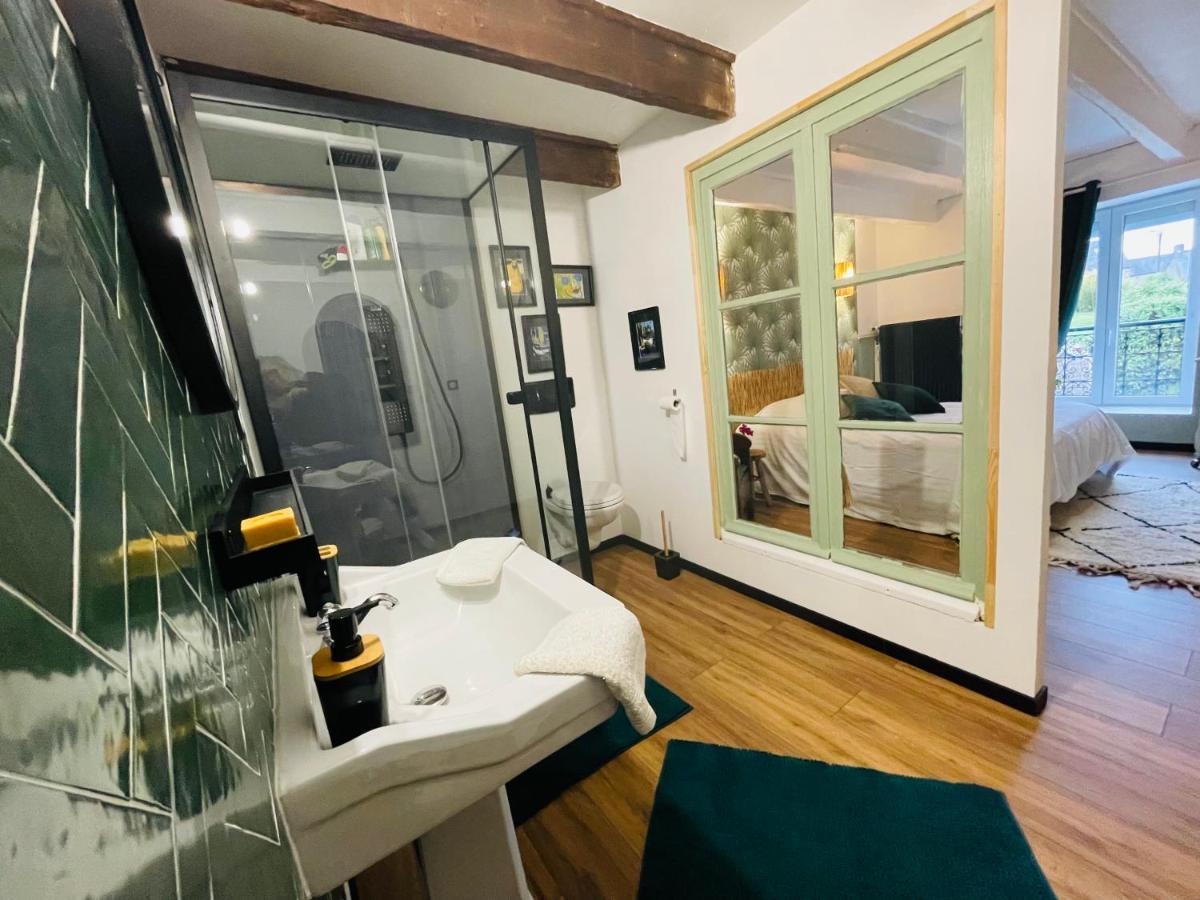 Chez Trotro Apartment Saint-Pierre-de-Plesguen Екстериор снимка