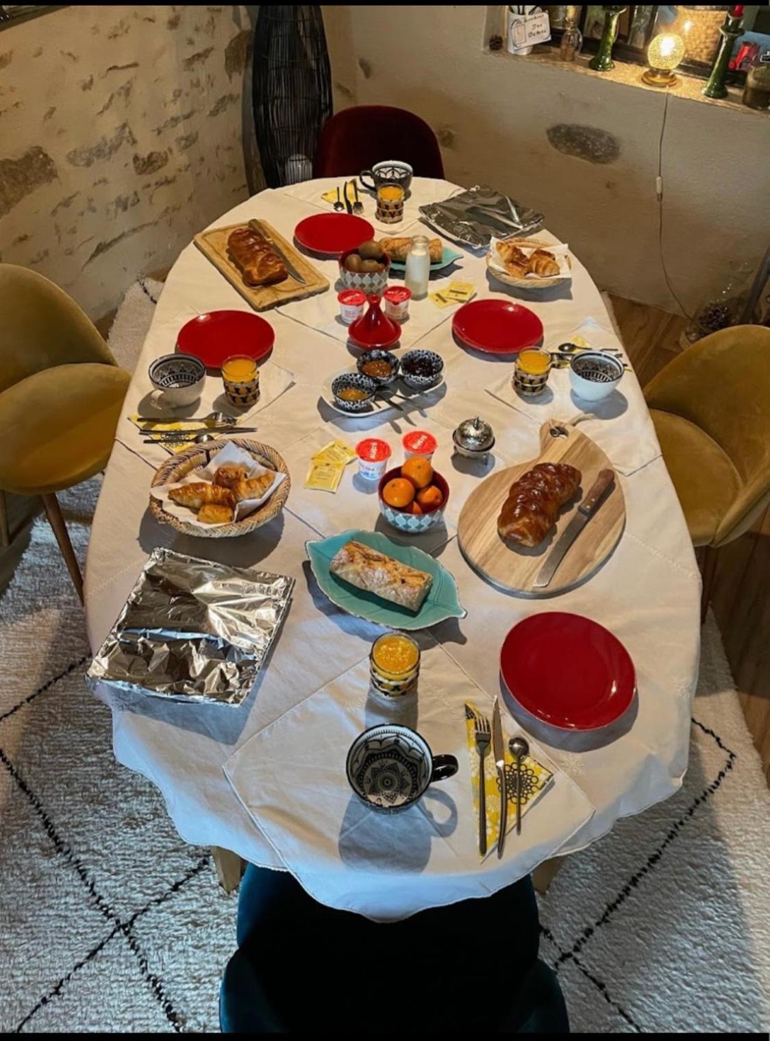 Chez Trotro Apartment Saint-Pierre-de-Plesguen Екстериор снимка