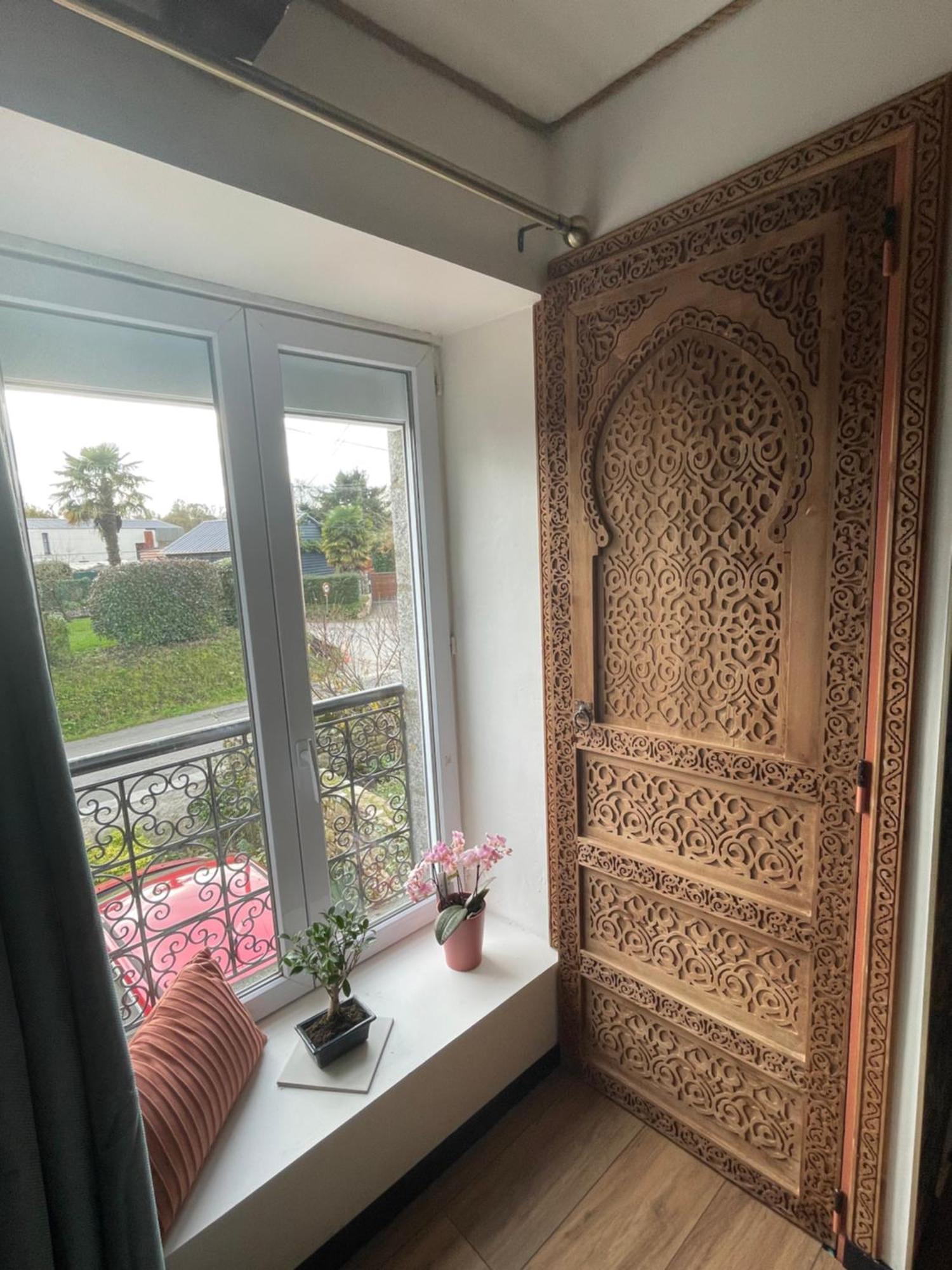 Chez Trotro Apartment Saint-Pierre-de-Plesguen Екстериор снимка