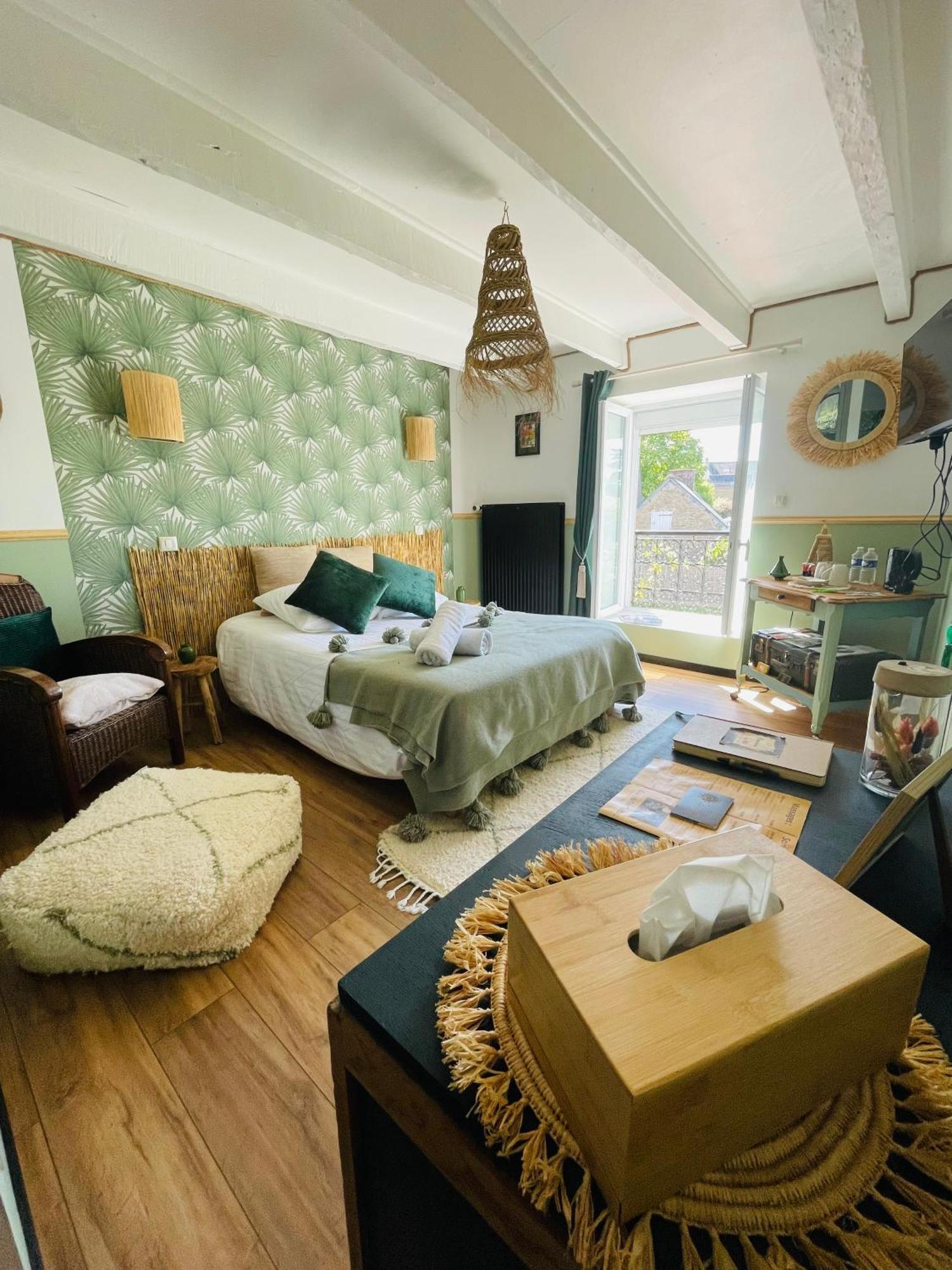 Chez Trotro Apartment Saint-Pierre-de-Plesguen Екстериор снимка
