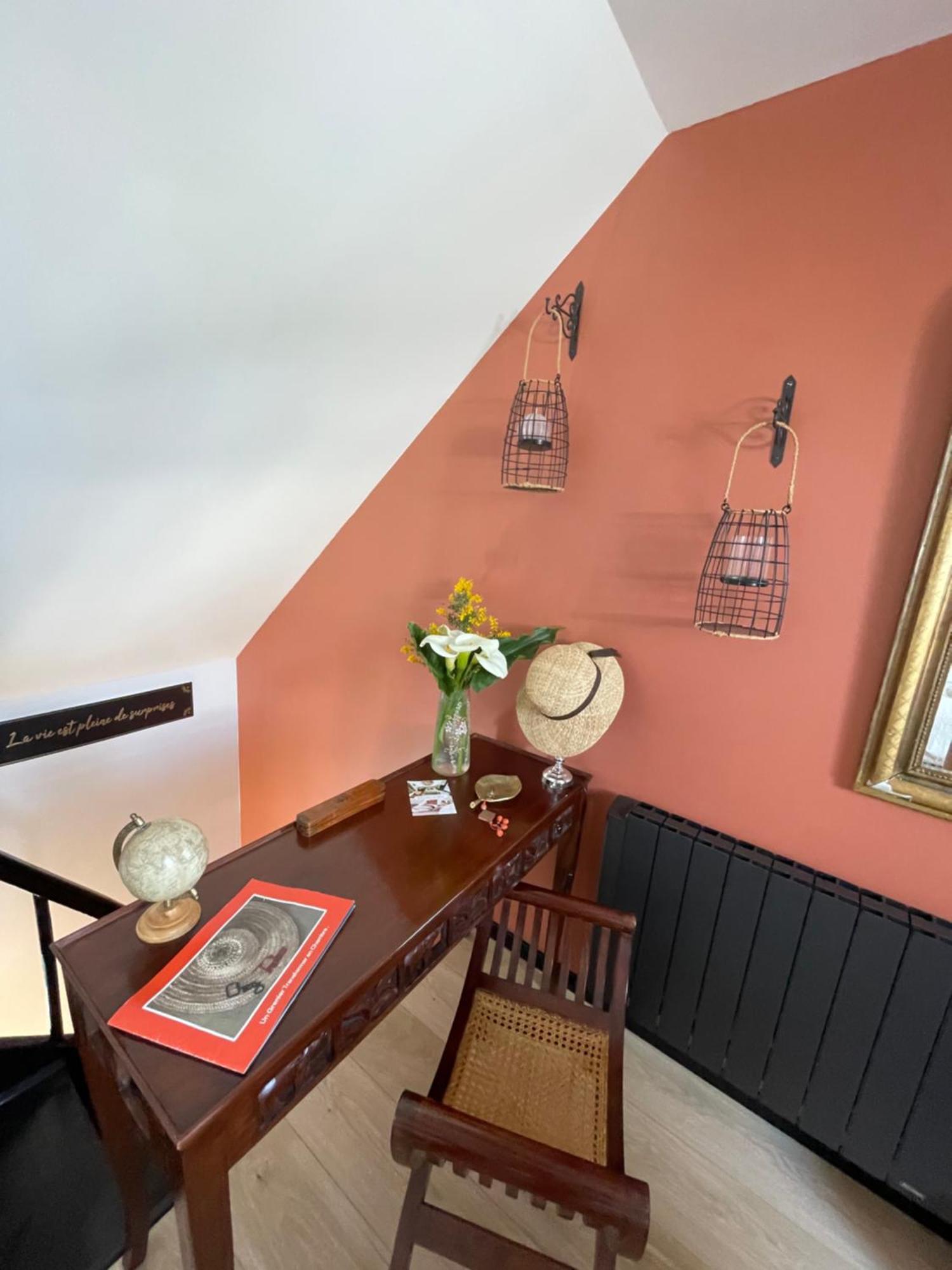 Chez Trotro Apartment Saint-Pierre-de-Plesguen Екстериор снимка