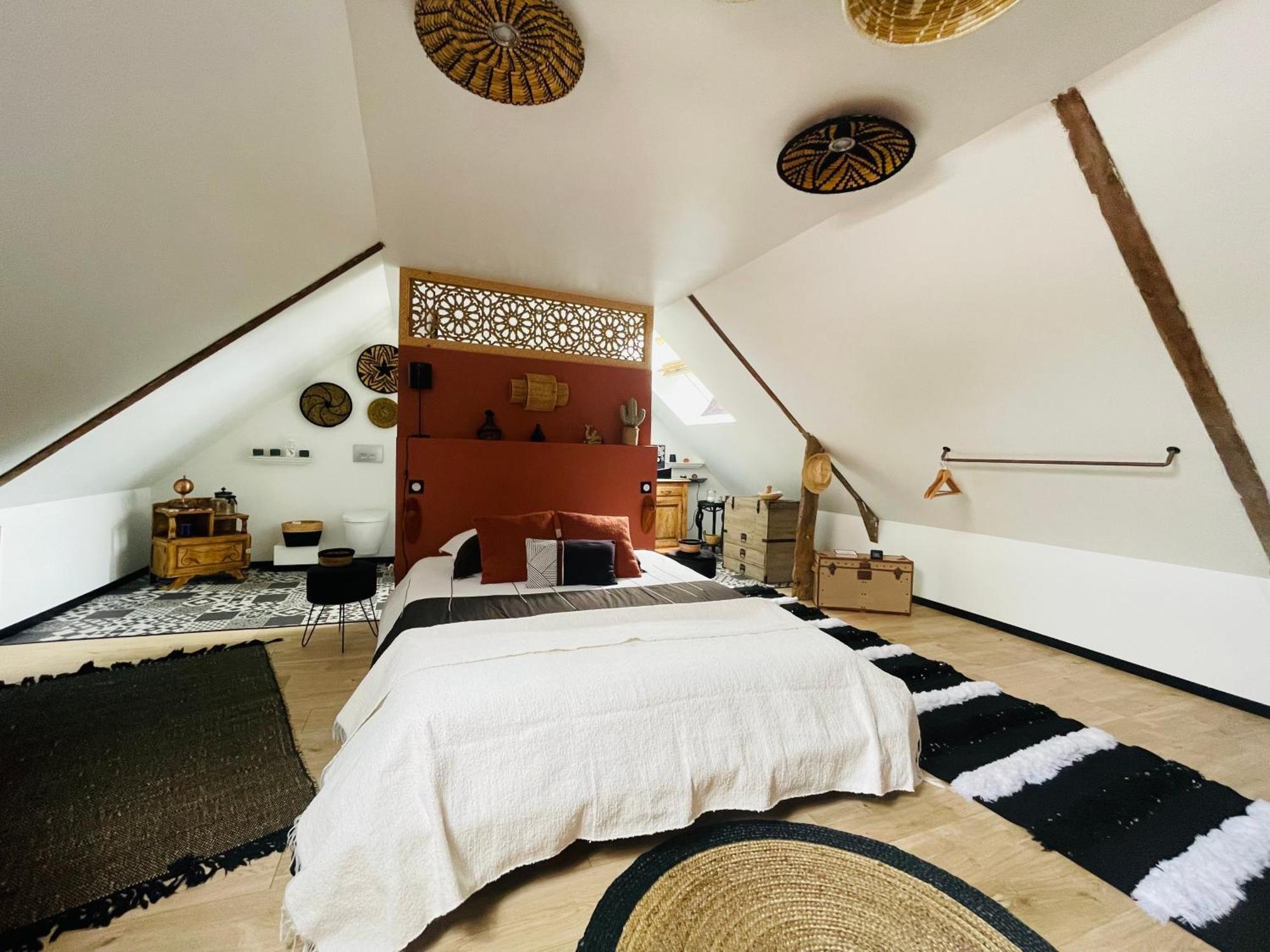 Chez Trotro Apartment Saint-Pierre-de-Plesguen Екстериор снимка